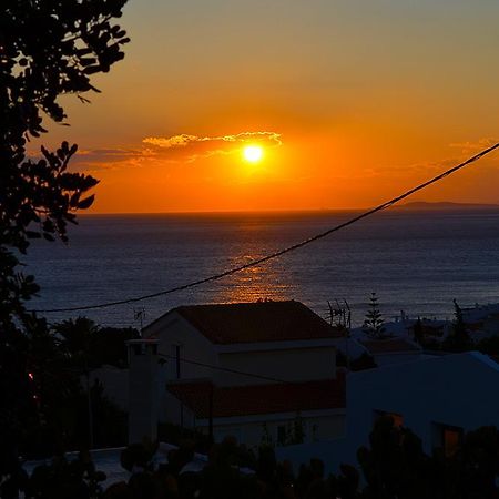 Sea And Sunset Balcony View Klio Hotel Kaap Soenion Buitenkant foto